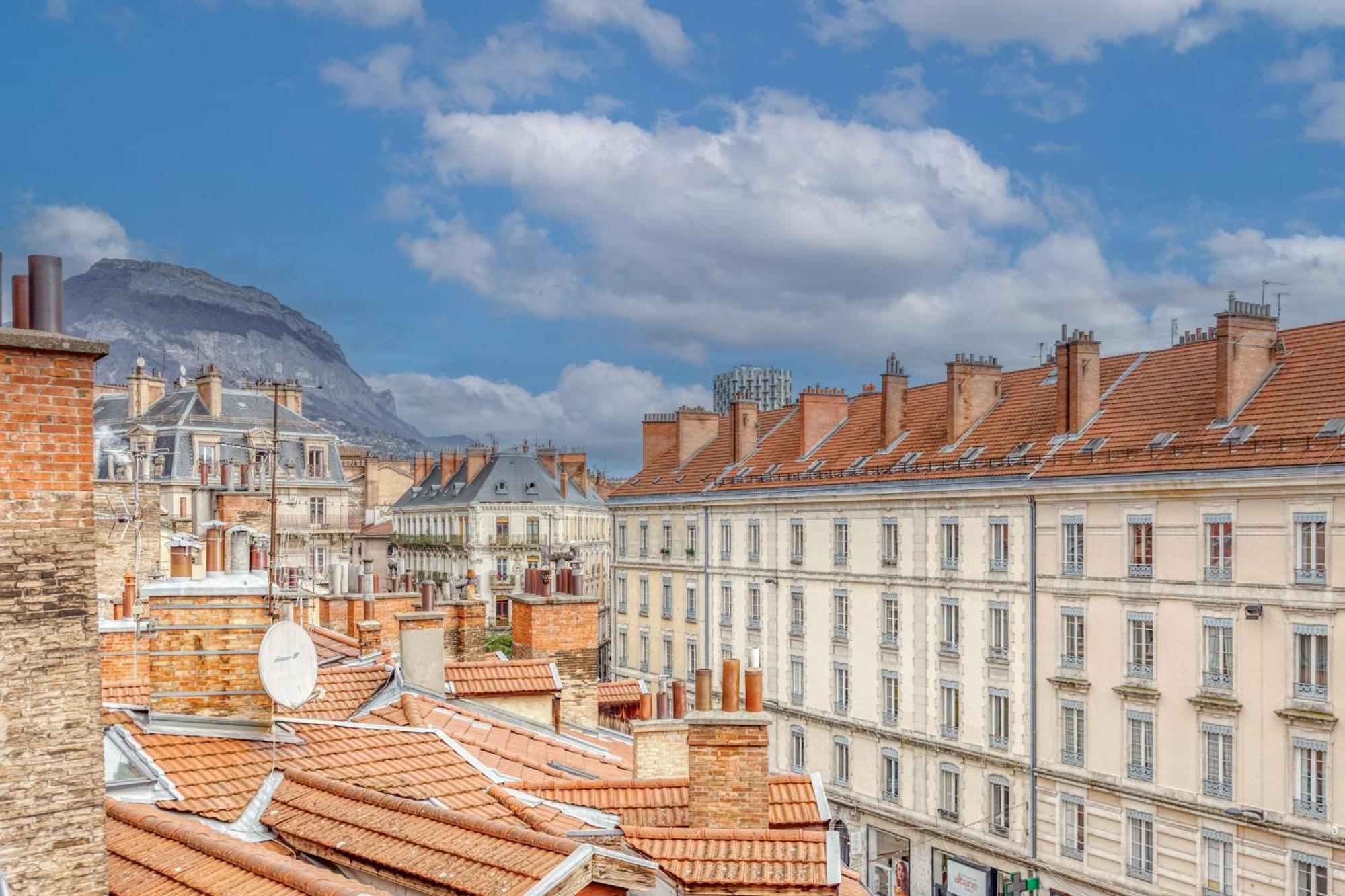 Appartement Le Sainte Claire - Hyper Centre Grenoble